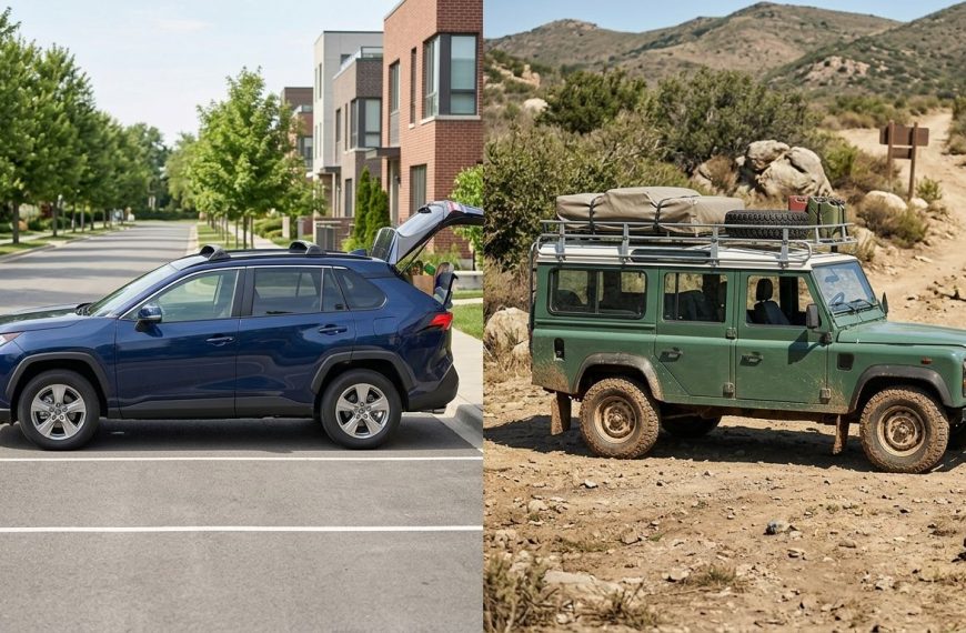 Crossover a SUV – czym się różnią i co wybrać?