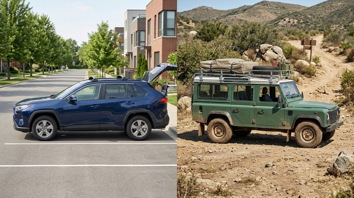 Crossover a SUV – czym się różnią i co wybrać?