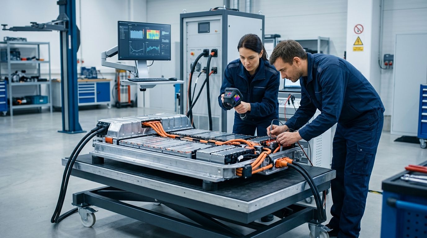 Trwałość akumulatorów w autach elektrycznych pod lupą