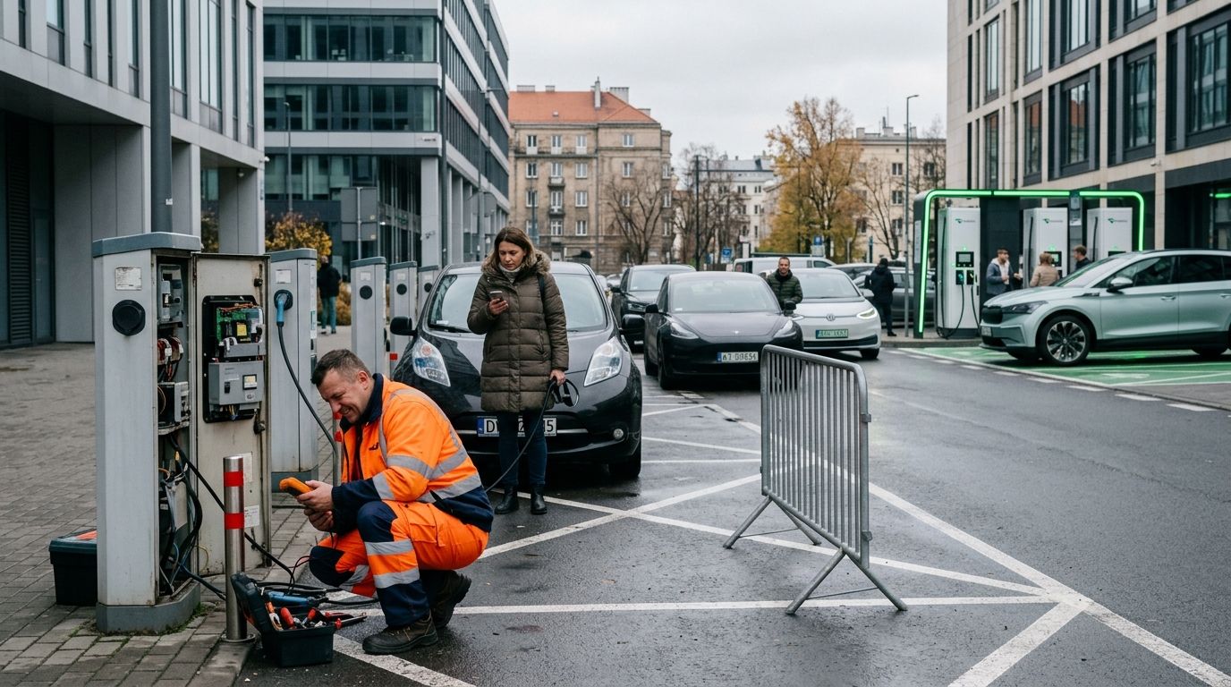 Wyzwania dla operator&oacute;w i przyszłość polskiej sieci