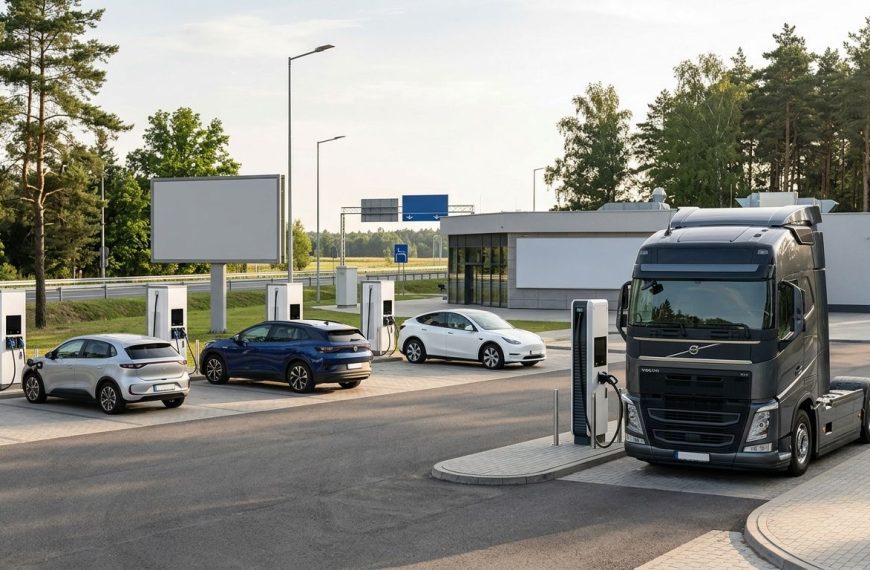 Infrastruktura ładowania elektryków w Polsce – aktualny stan.