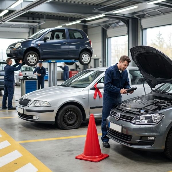 Ranking awaryjności samochodów TÜV 2026 – które unikać?