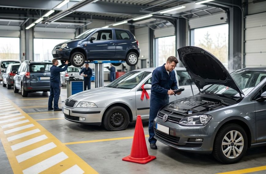 Ranking awaryjności samochodów TÜV 2026 – które unikać?