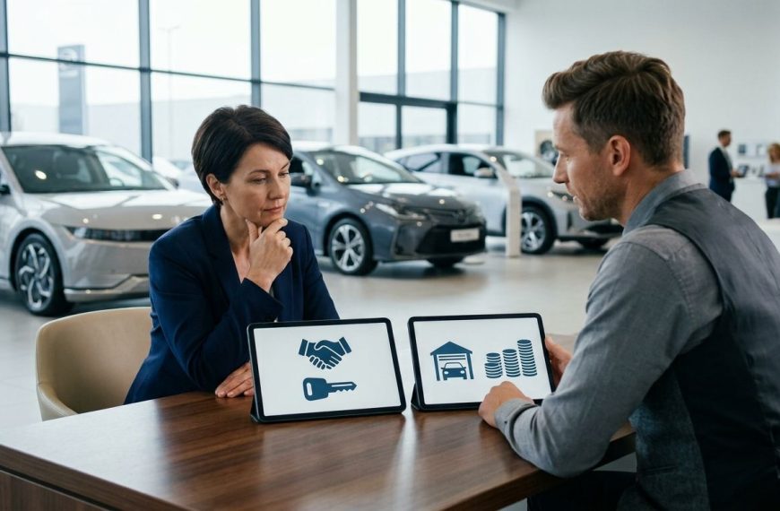 Leasing czy zakup auta – co się bardziej opłaca w 2026?
