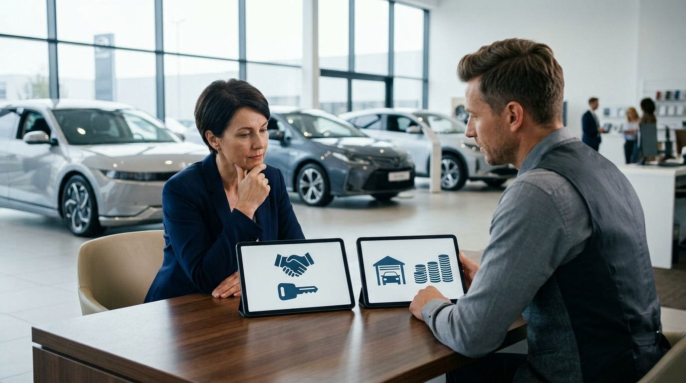 Leasing czy zakup auta – co się bardziej opłaca w 2026?