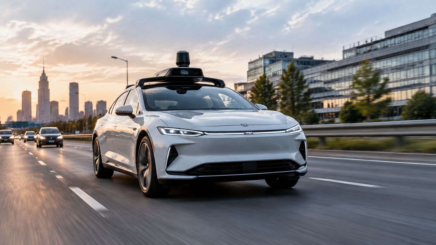 Technologie stojące za autonomią