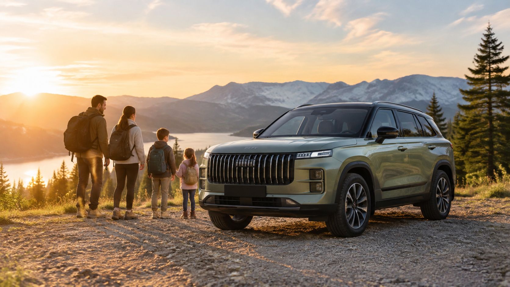 Jaecoo 7: Klasyczny SUV dla aktywnych rodzin