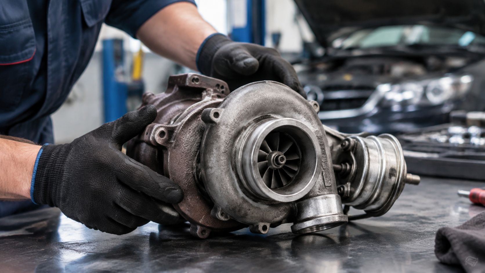 Najczęstsze objawy awarii turbosprężarki w dieslu